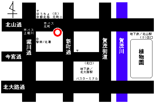 京都神具製作所・地図