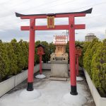 御神殿と外祭用品／神域工事施工例