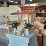 祠宮/板宮造り・台座