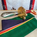 鉾先舞鈴・五色絹