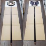 祭礼・行列神祇調度品 修理 菅翳・紫翳