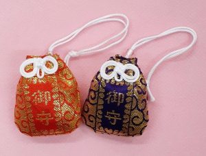 御守袋／巾着・金襴