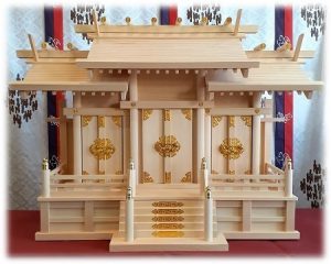 神棚★　ほぼ新品 神棚 – 神具専門店 京都神具製作所